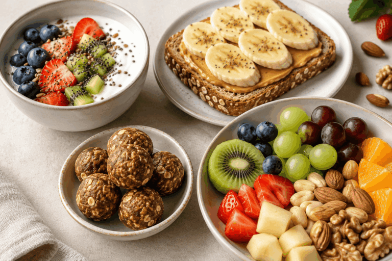 Pica entre horas sin culpa: 10 snacks saludables para calmar el antojo