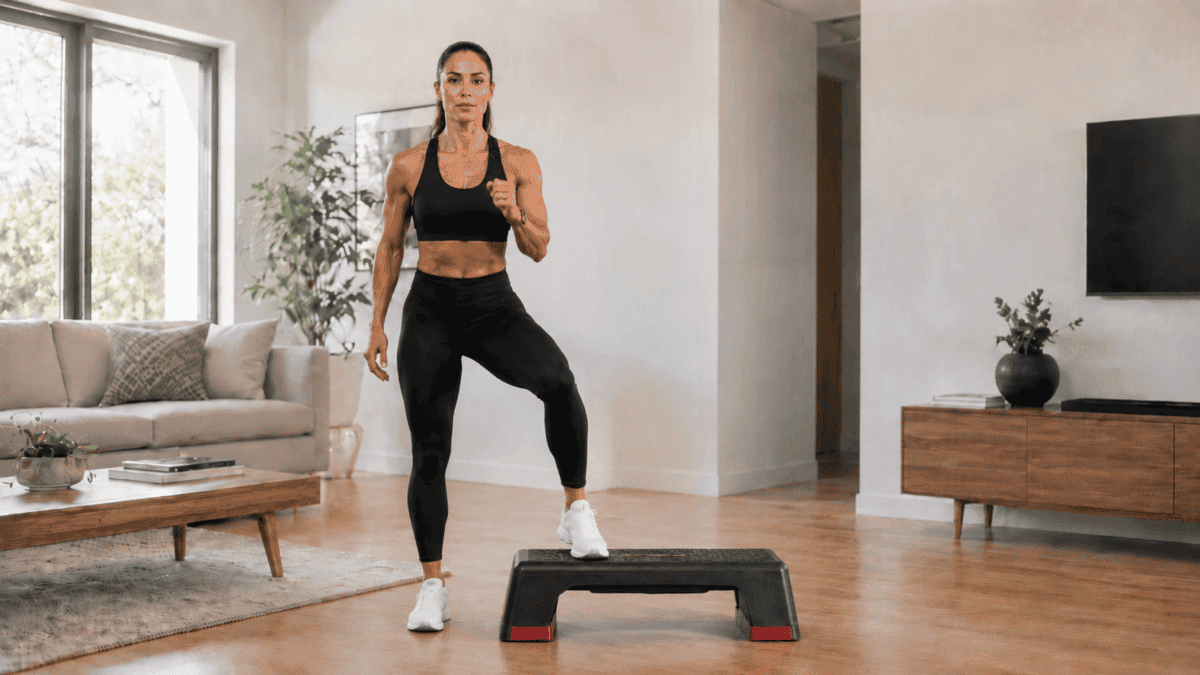 Step-up lateral