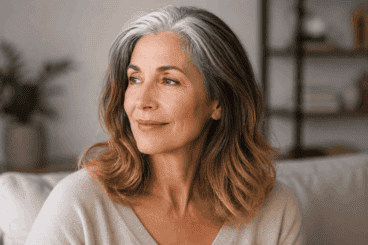 Canas después de los 60: consejos para suavizar la transición sin tinte completo