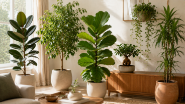 6 variedades de ficus que mejor se adaptan a macetas dentro de casa