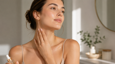 Vitamina C en cuello y escote: cómo extender la luminosidad más allá del rostro