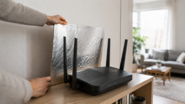 Wi-Fi débil en una habitación: cuándo el aluminio detrás del router ayuda y cuándo lo empeora