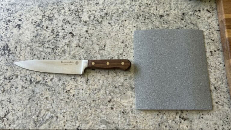 Cuchillo de cocina sin filo: 4 consejos seguros para afilarlo sin herramientas profesionales