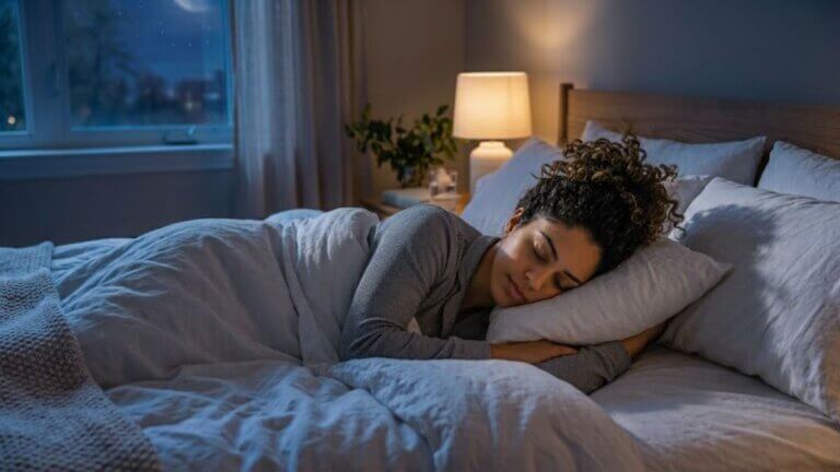 ¿Dormir con el pelo suelto o recogido? La mejor opción según tu tipo de cabello