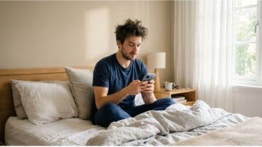 ¿Miras el móvil al despertar? Esto puede cambiar la forma en que empiezas el día