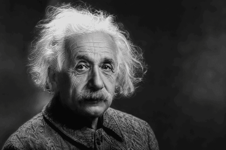 Albert Einstein: "La vida es como andar en bicicleta, si quieres mantener el equilibrio, debes seguir adelante"