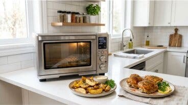 ¿Qué usar en lugar de una freidora de aire? El horno y estos trucos para cocinar crujiente