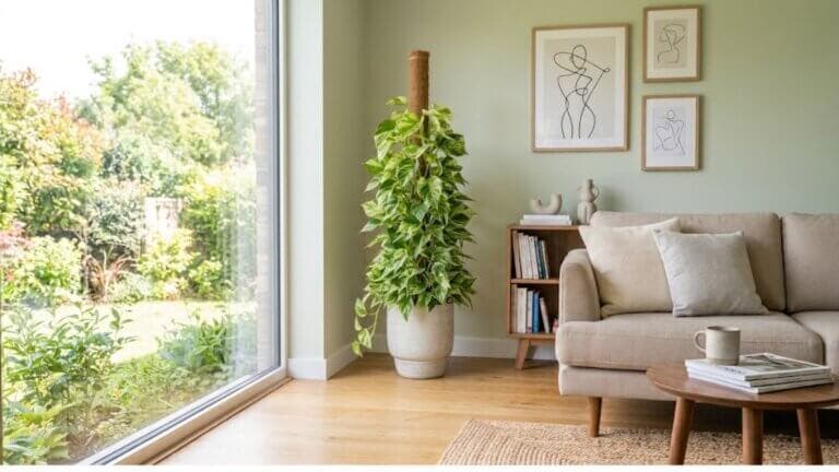 Epipremnum aureum 'Marble Queen'