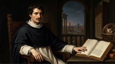 Giordano Bruno, sobre el cambio: "El tiempo todo lo da y todo lo quita; todo cambia pero nada perece"