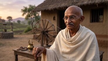 Mahatma Gandhi: "Los débiles nunca perdonan. El perdón es atributo de los fuertes"