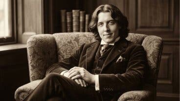 Oscar Wilde: "El más valiente de nosotros tiene miedo de sí mismo"