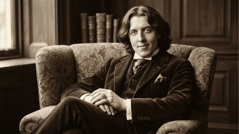 Oscar Wilde: "El más valiente de nosotros tiene miedo de sí mismo"