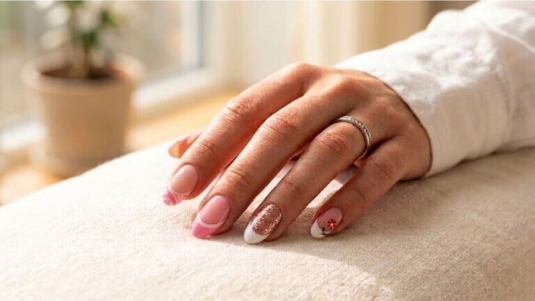 French tip
