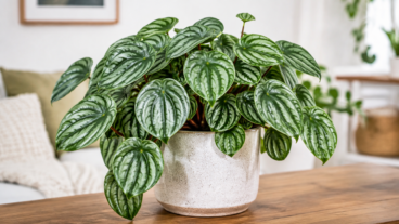 Peperomia sandía con pocas hojas: cómo conseguir una planta más tupida y frondosa