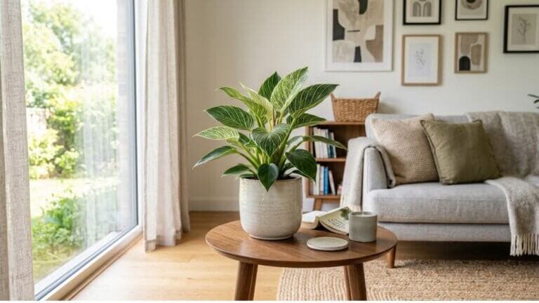 Philodendron 'Birkin'