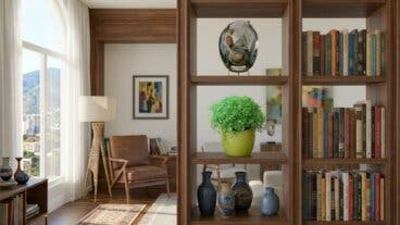 6 plantas pequeñas de hojas redondas para decorar mesas y repisas