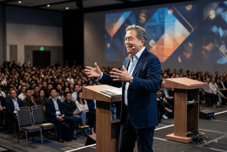 Robert Kiyosaki: "El fracaso forma parte del éxito. La gente que evita el fracaso también evita el éxito"