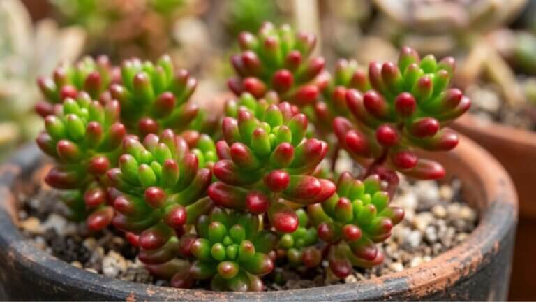 Sedum rubrotinctum