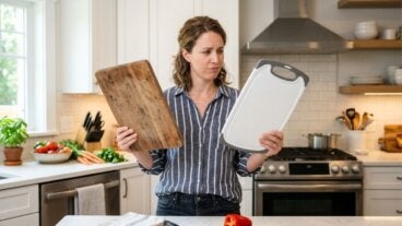 ¿Madera o plástico? Qué tabla de cortar usar según el alimento
