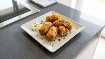 6 trucos para hacer las mejores croquetas de champiñones: cremosas por dentro y crujientes por fuera