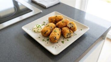 6 trucos para hacer las mejores croquetas de champiñones: cremosas por dentro y crujientes por fuera