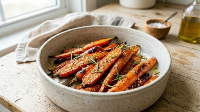 Zanahorias asadas