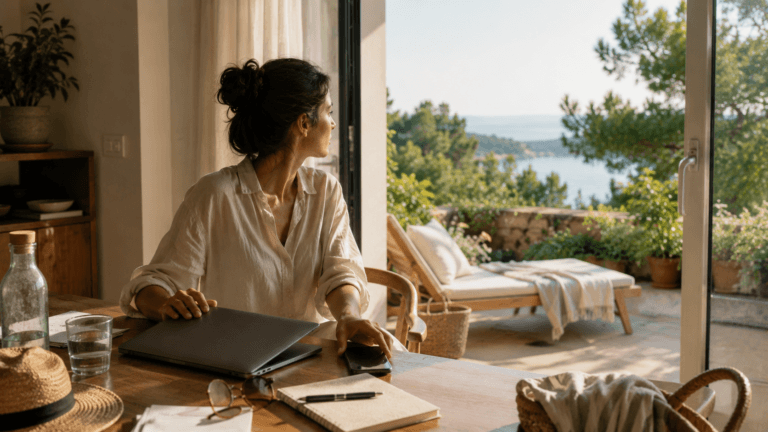 6 cosas a las que puedes decir que no para evitar el agotamiento mental en vacaciones