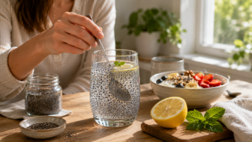 Agua de chía en el desayuno: el paso que no debes saltarte al prepararla