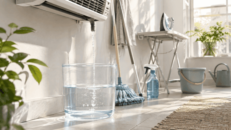 6 formas de aprovechar el agua del aire acondicionado (más allá de regar las plantas)