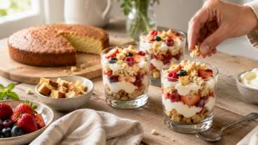 7 ideas para aprovechar un bizcocho que quedó duro o apelmazado