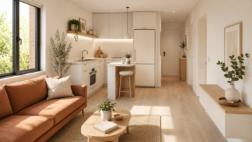 Vivir con menos espacio: por qué una casa pequeña puede cambiar tus prioridades