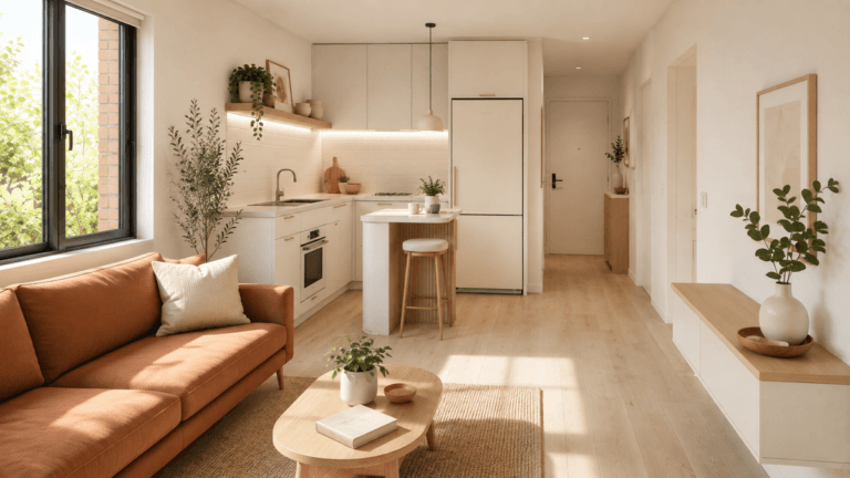 Vivir con menos espacio: por qué una casa pequeña puede cambiar tus prioridades