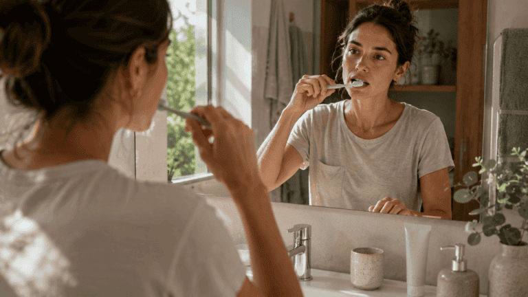 Cepillarse los dientes con la mano no dominante: un pequeño reto para el cerebro