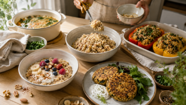 7 maneras de cocinar con quinoa: desayunos, ensaladas, sopas y más