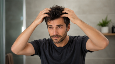 ¿Por qué los hombres olvidan cuidar su cuero cabelludo? 6 posibles razones