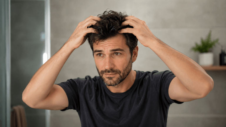 ¿Por qué los hombres olvidan cuidar su cuero cabelludo? 6 posibles razones