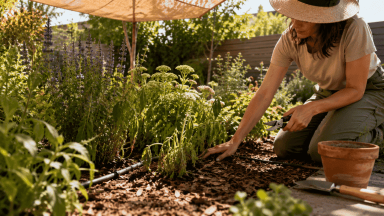 7 cosas que no debes hacer con tus plantas durante una ola de calor