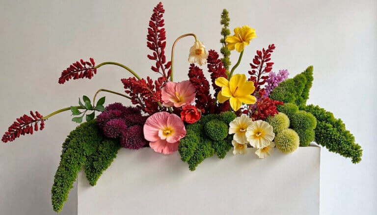 Cómo cuidar las flores artificiales para que no pierdan color ni se deformen