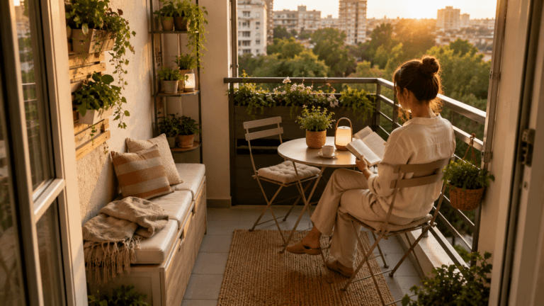 Terraza pequeña: 7 errores que hacen que parezca más estrecha
