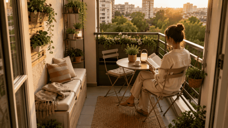 Terraza pequeña: 7 errores que hacen que parezca más estrecha