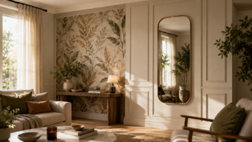 3 ideas con estilo para renovar una pared sin necesidad de pintarla