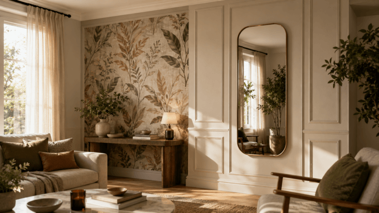 3 ideas con estilo para renovar una pared sin necesidad de pintarla