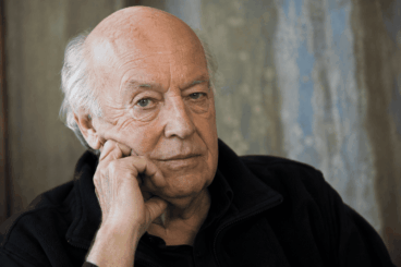 Eduardo Galeano: "Si me caí es porque estaba caminando, y caminar vale la pena aunque te caigas"