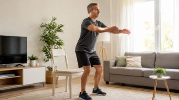 5 beneficios de hacer ejercicio de bajo impacto en casa
