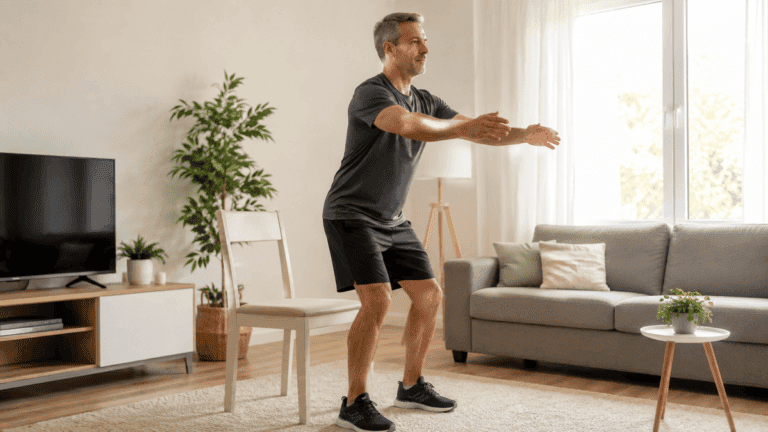 5 beneficios de hacer ejercicio de bajo impacto en casa