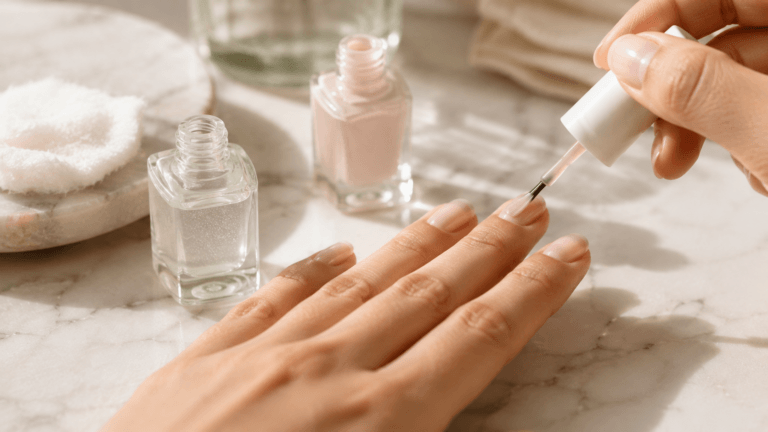 ¿El esmalte claro queda a rayas? Tres consejos antes de añadir otra capa