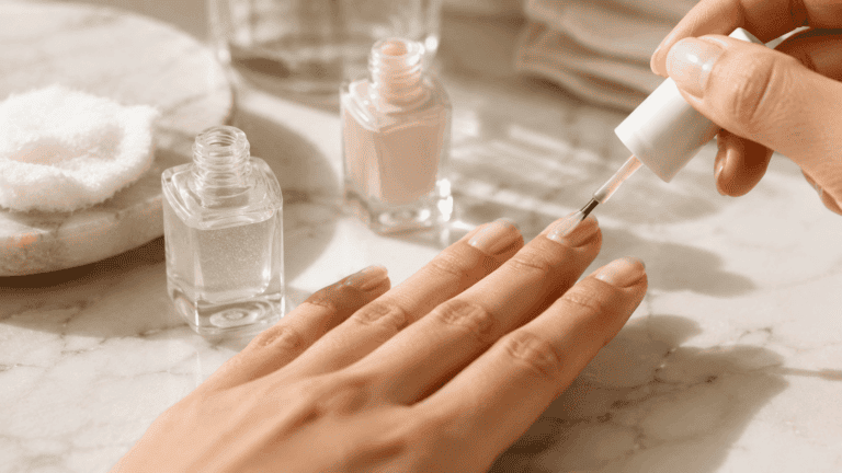 ¿El esmalte claro queda a rayas? Tres consejos antes de añadir otra capa