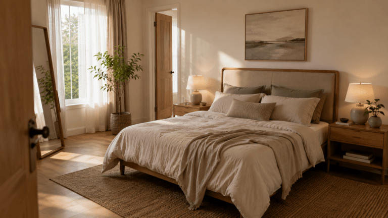 8 claves del Feng Shui para crear un dormitorio más relajante