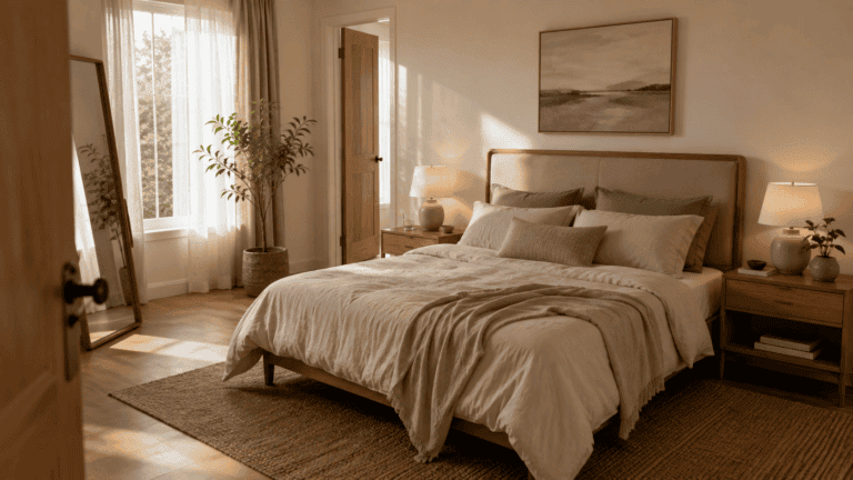 8 claves del Feng Shui para crear un dormitorio más relajante