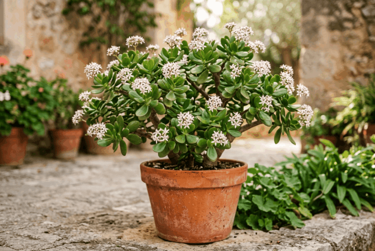 ¿Tu árbol de jade no florece? Estos son los cuidados que necesita